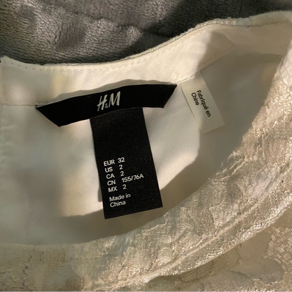 White Lace Dress - Picture 3 of 3